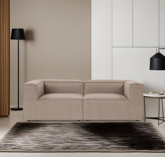 Dvosjed Fora 2 Seater - smeđa
