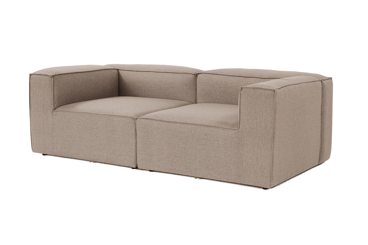 Dvosjed Fora 2 Seater - smeđa