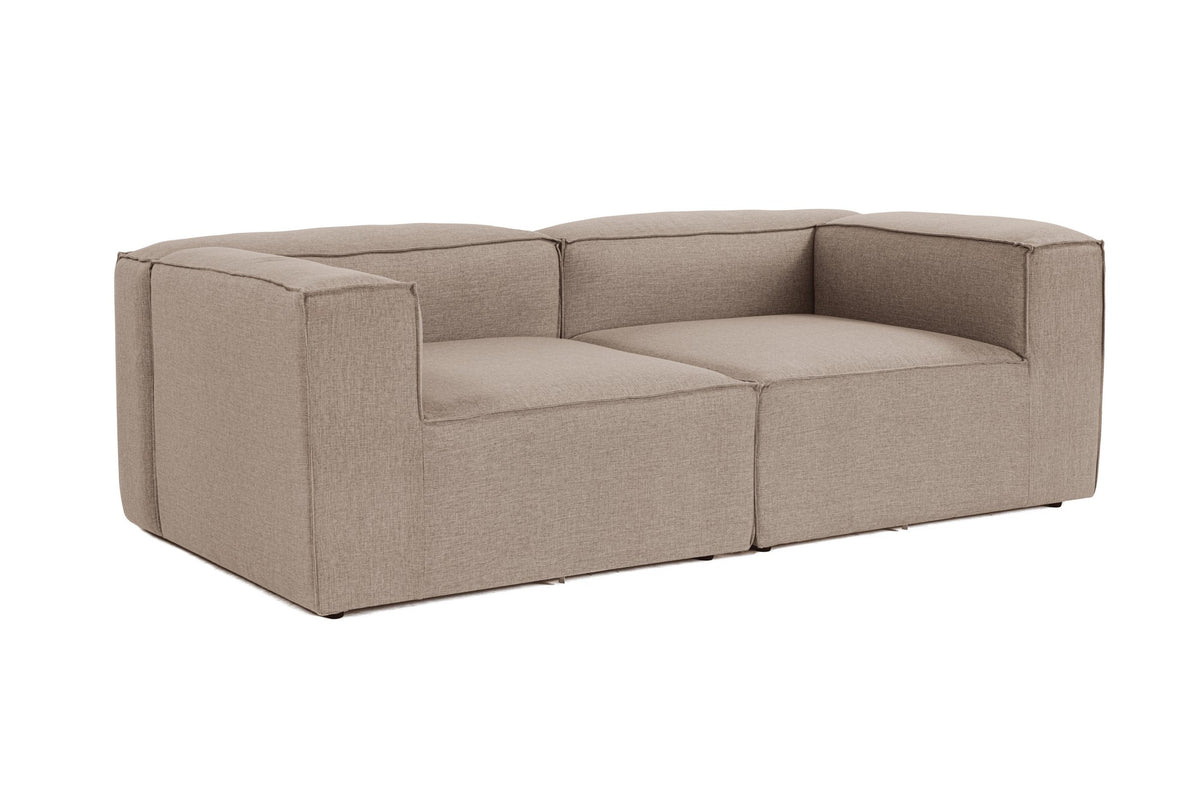 Dvosjed Fora 2 Seater - smeđa