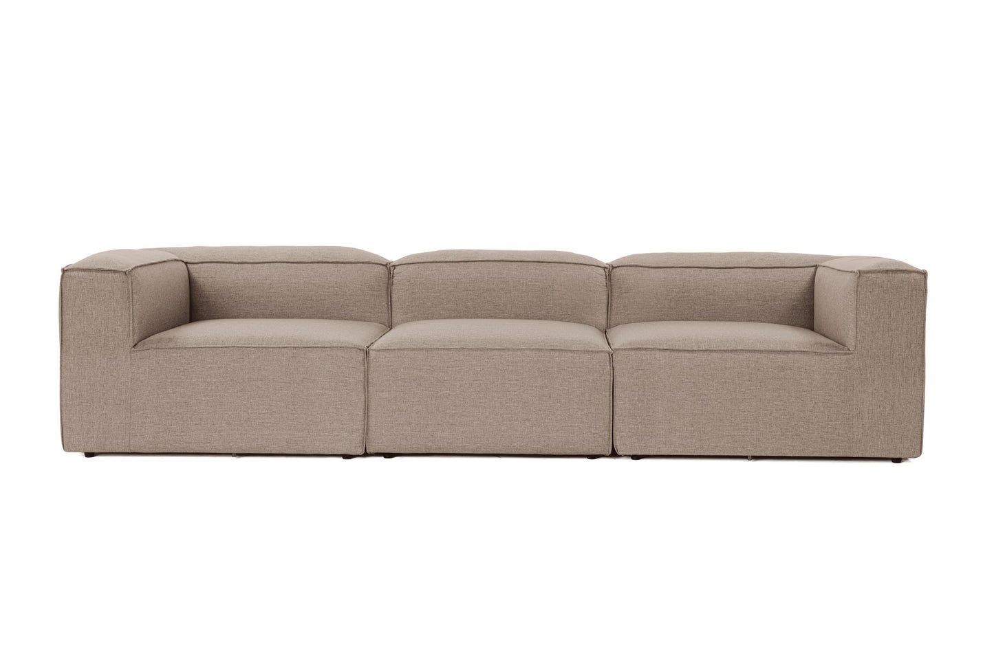 Trosjed Fora 3 Seater - smeđa