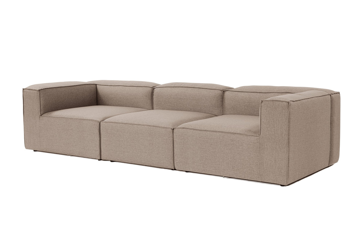 Trosjed Fora 3 Seater - smeđa