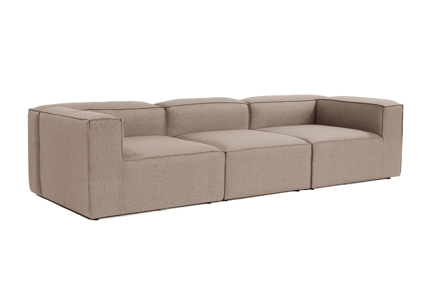 Trosjed Fora 3 Seater - smeđa