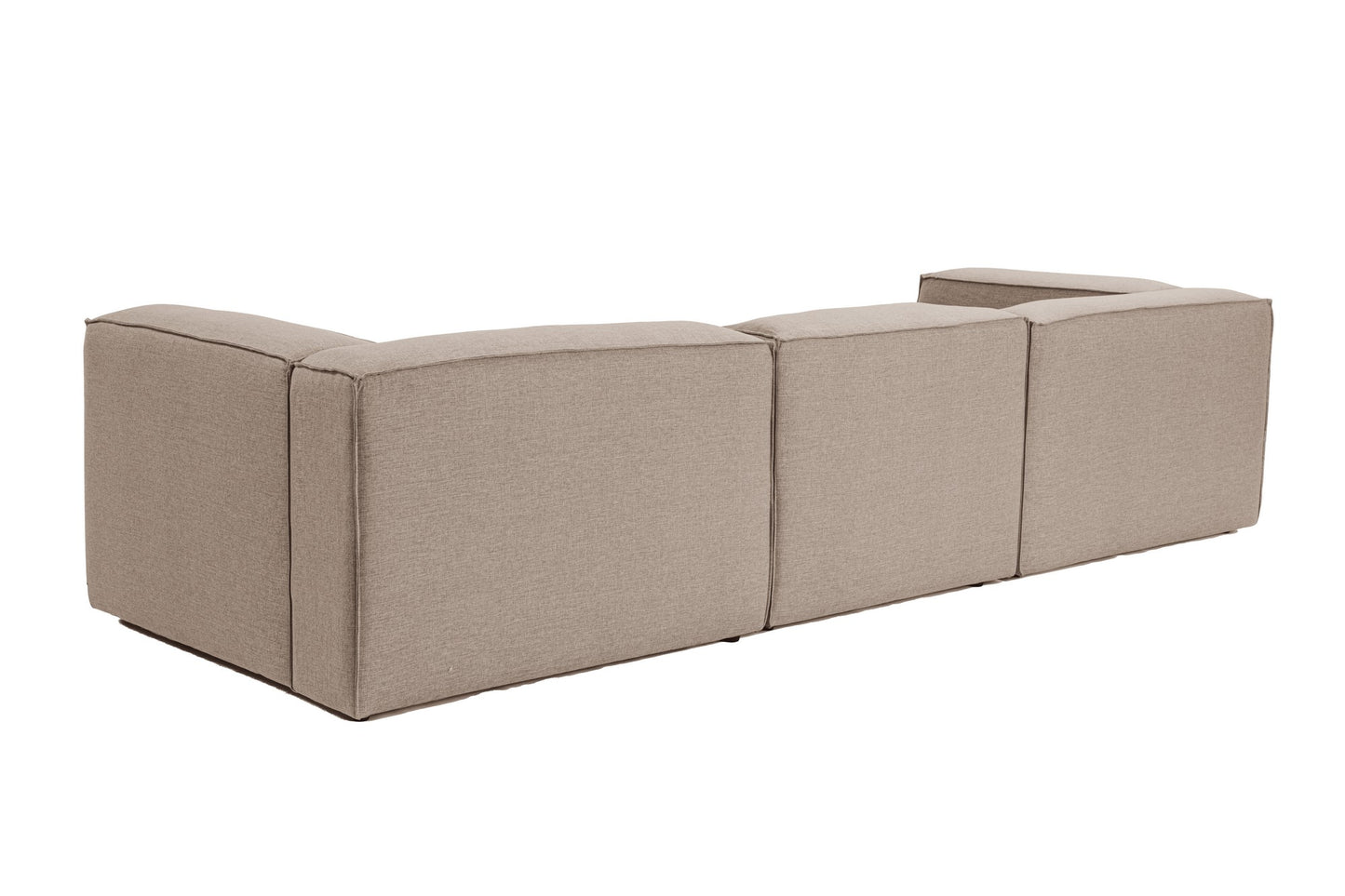 Trosjed Fora 3 Seater - smeđa