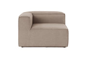 Fora L1 armchair - brown
