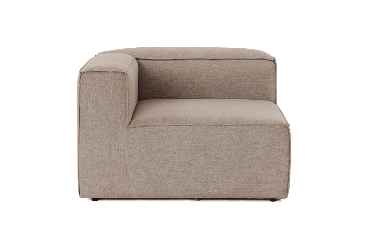 Fora L1 armchair - brown
