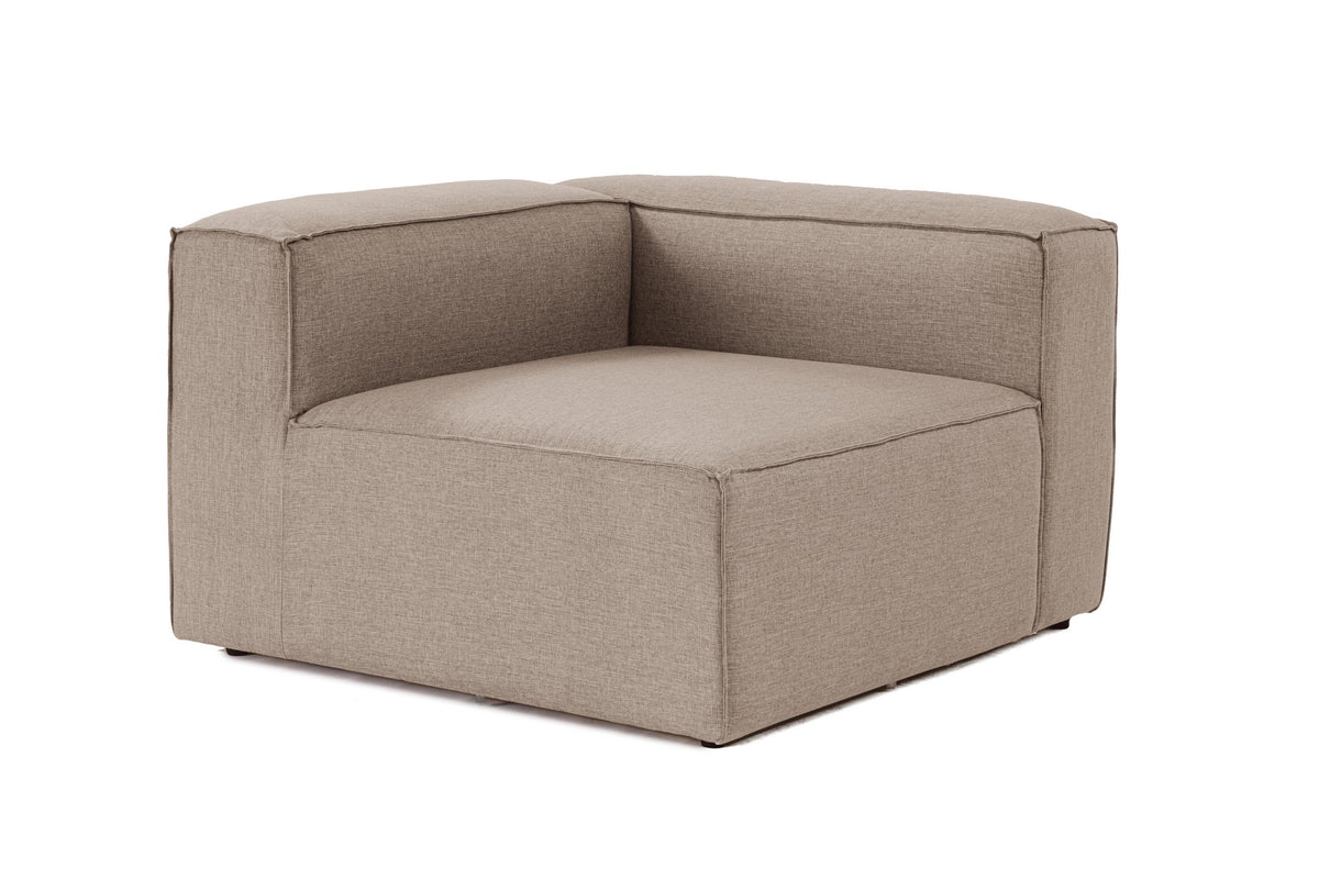 Fora L1 armchair - brown