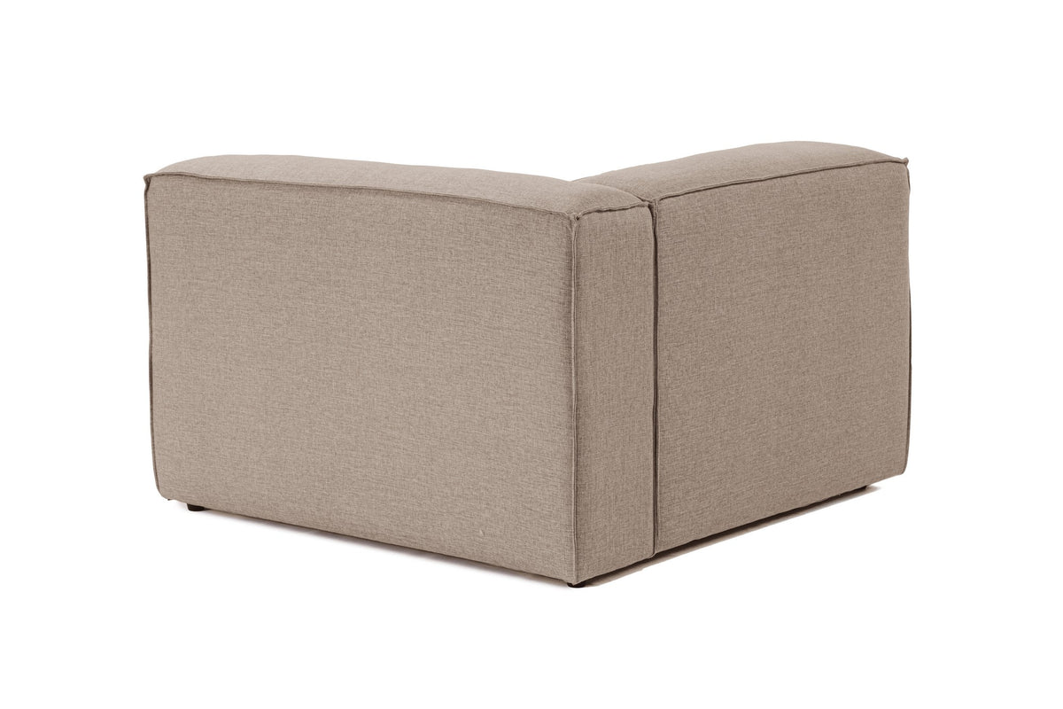 Fora L1 armchair - brown
