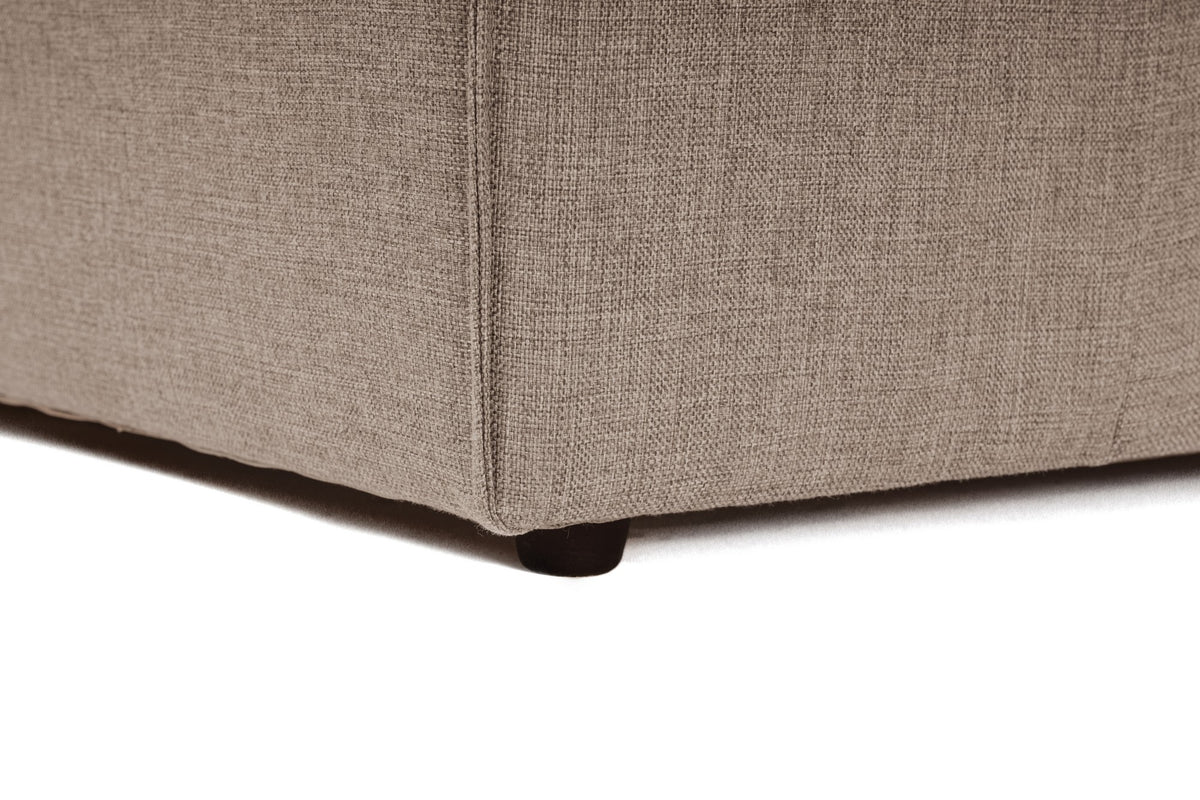 Fora L1 armchair - brown