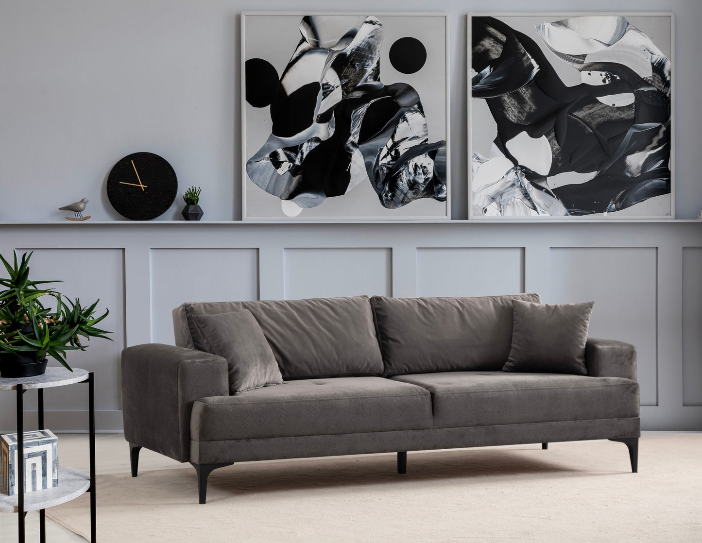 Trosjed Astana 3 Seater - Anthracite