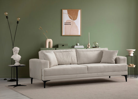 Trosjed Astana 3 Seater - Ecru