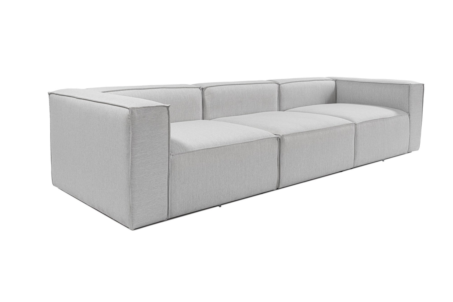 Trosjed Fora 3 Seater - svjetlo sivi