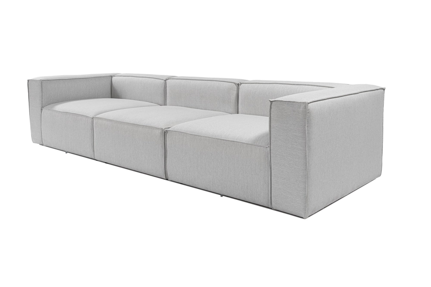 Trosjed Fora 3 Seater - svjetlo sivi