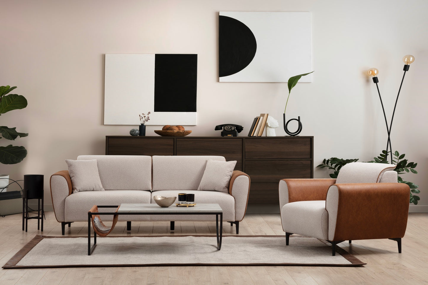 Sofa s 1 sjedećim mjestom EMILIA