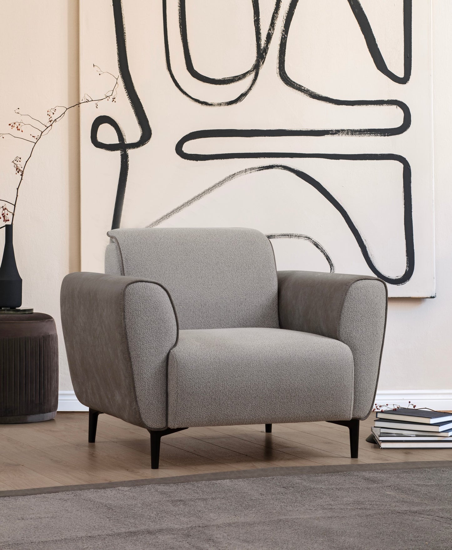 Sofa s 1 sjedećim mjestom STELLA