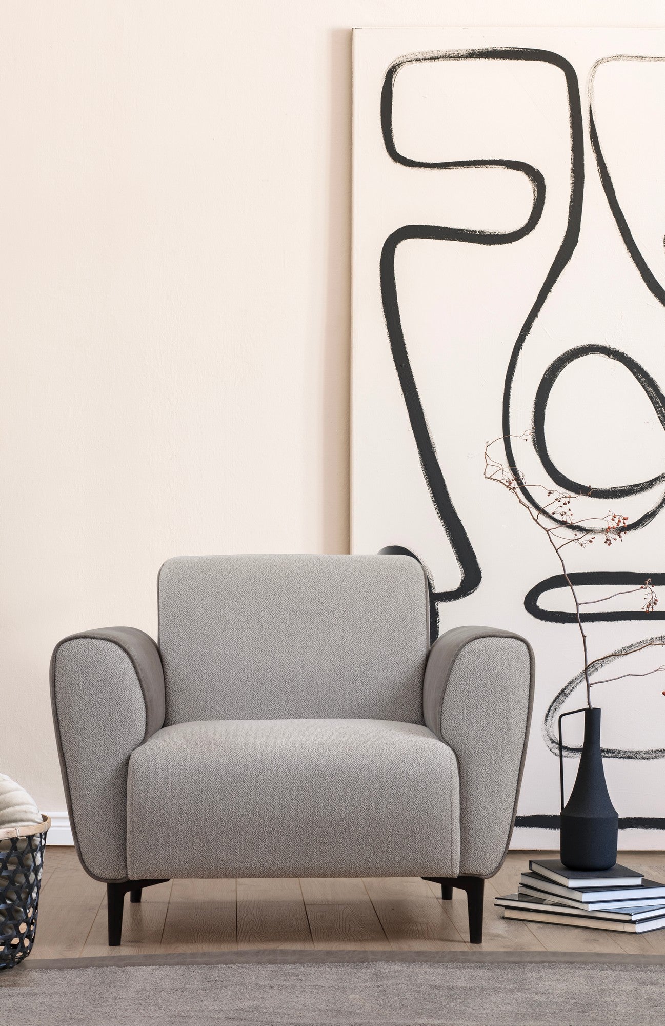 Sofa s 1 sjedećim mjestom STELLA
