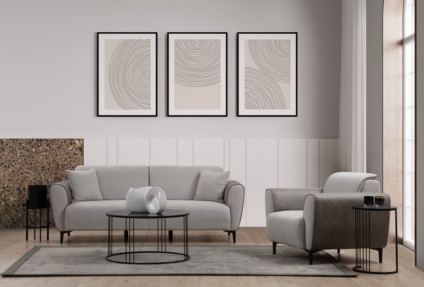 Sofa s 1 sjedećim mjestom STELLA