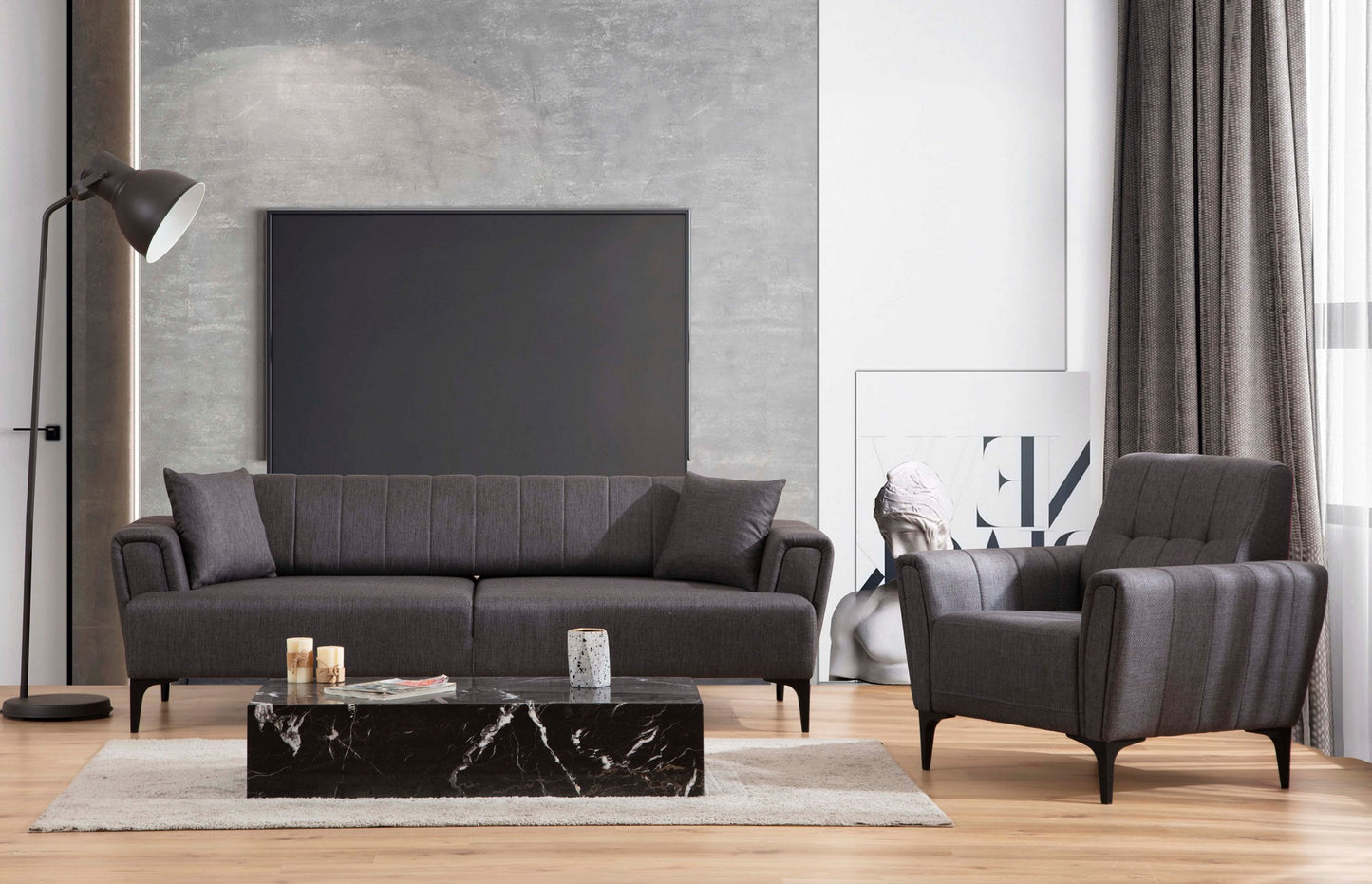 Sofa s 1 sjedećim mjestom LUNA