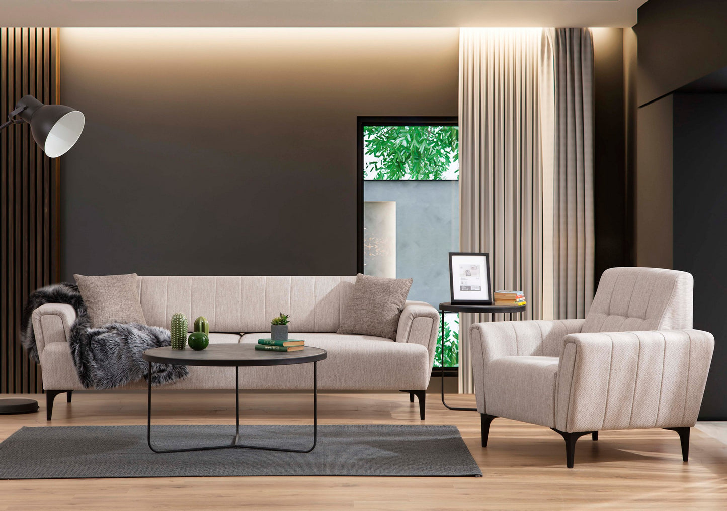 Sofa s 1 sjedećim mjestom HARPER