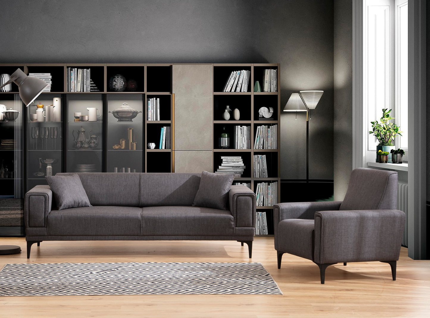 Sofa s 1 sjedećim mjestom ELIZABETH