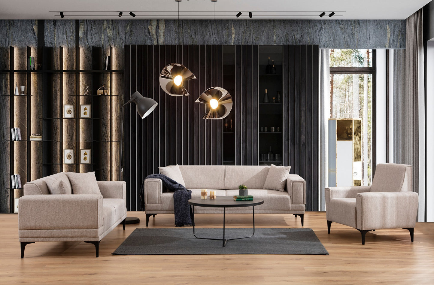 Sofa s 1 sjedećim mjestom ELEANOR