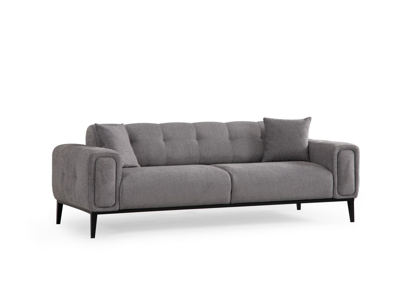 Trosjed na razvlačenje Athena 3 Seater - svjetlo sivi