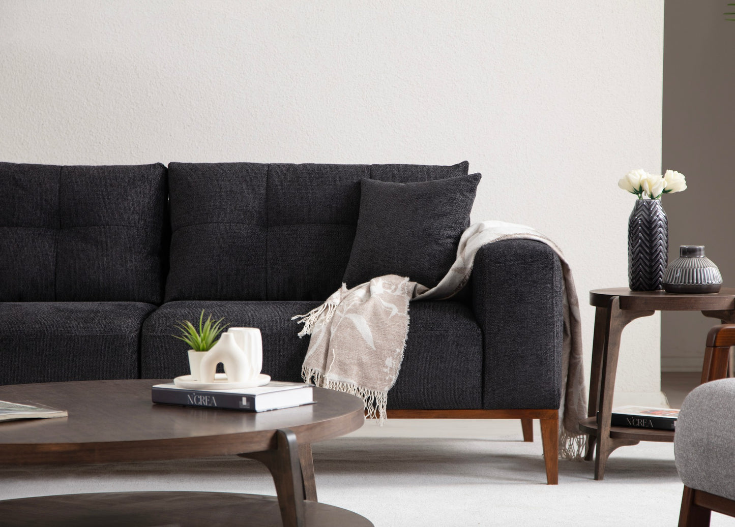 Trosjed na razvlačenje Sinor 3 Seater - Anthracite