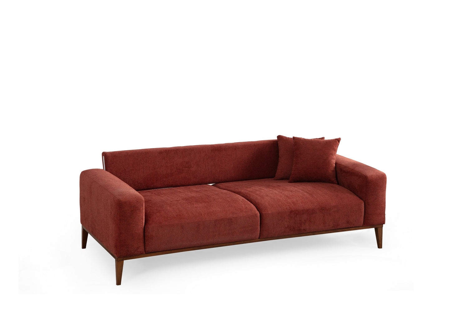 Trosjed na razvlačenje Sinor 3 Seater - Tile crvena