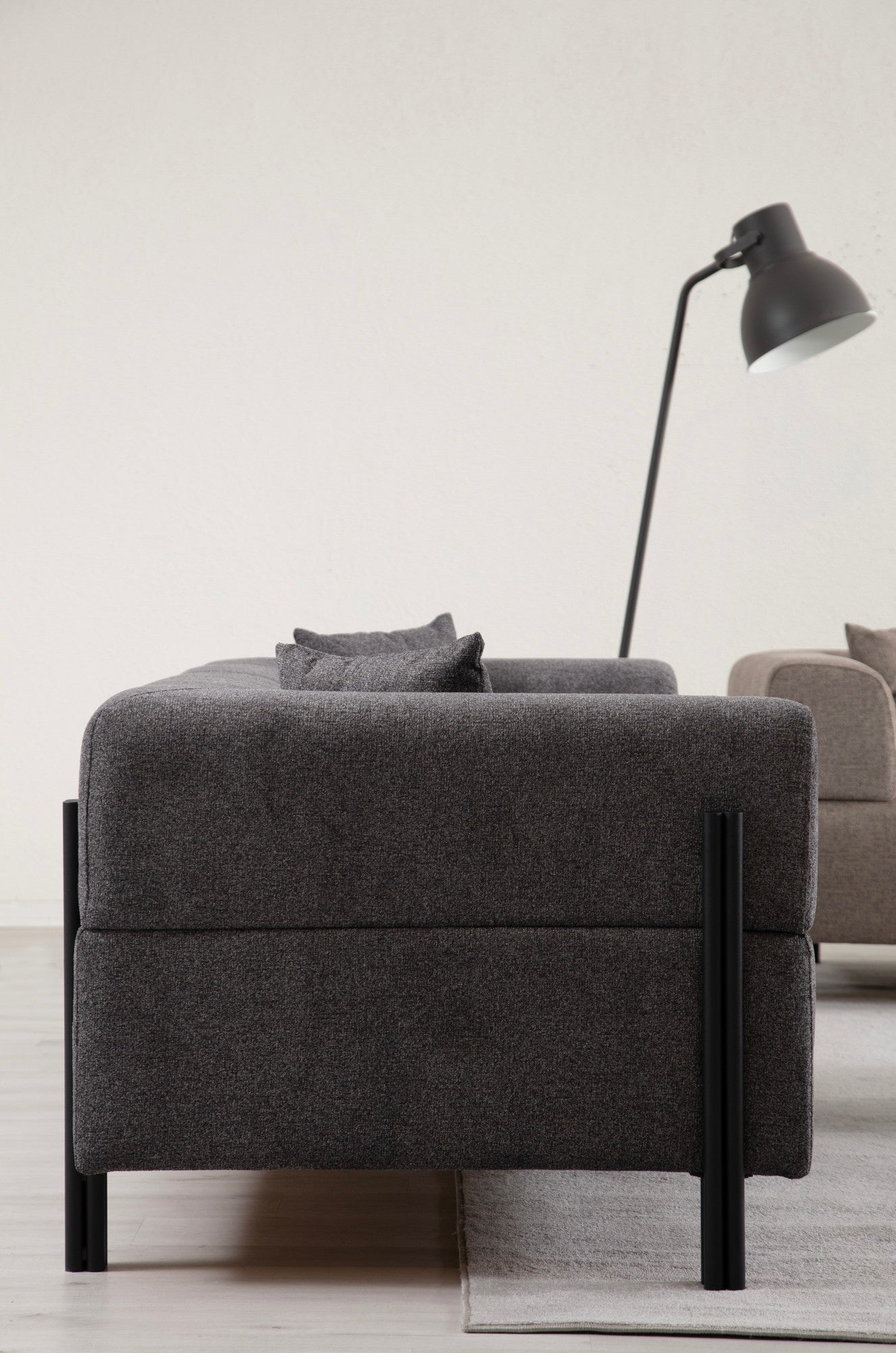 Trosjed Gio 3 Seater - Anthracite