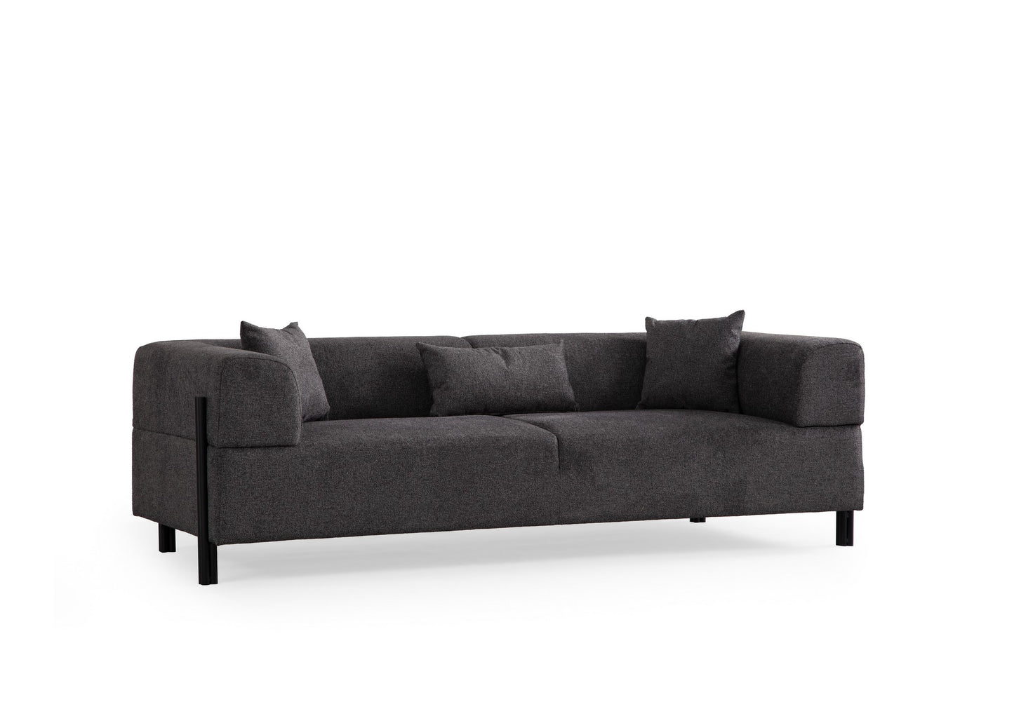 Trosjed Gio 3 Seater - Anthracite