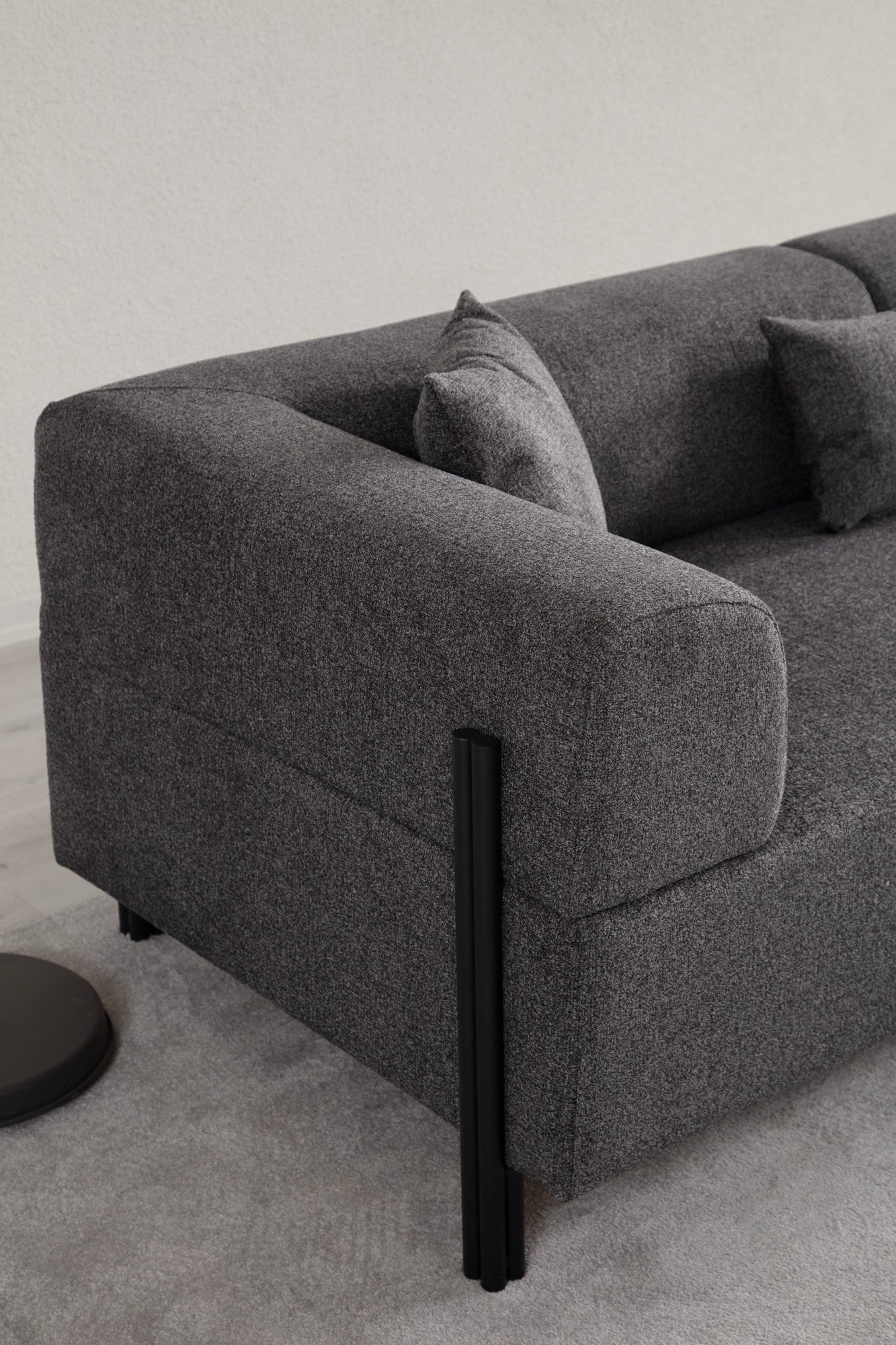 Trosjed Gio 3 Seater - Anthracite