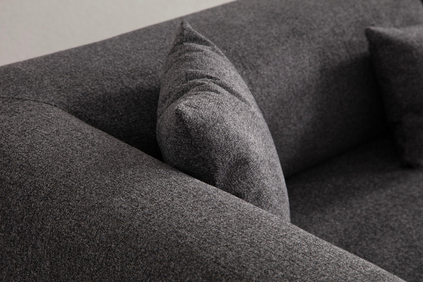 Trosjed Gio 3 Seater - Anthracite