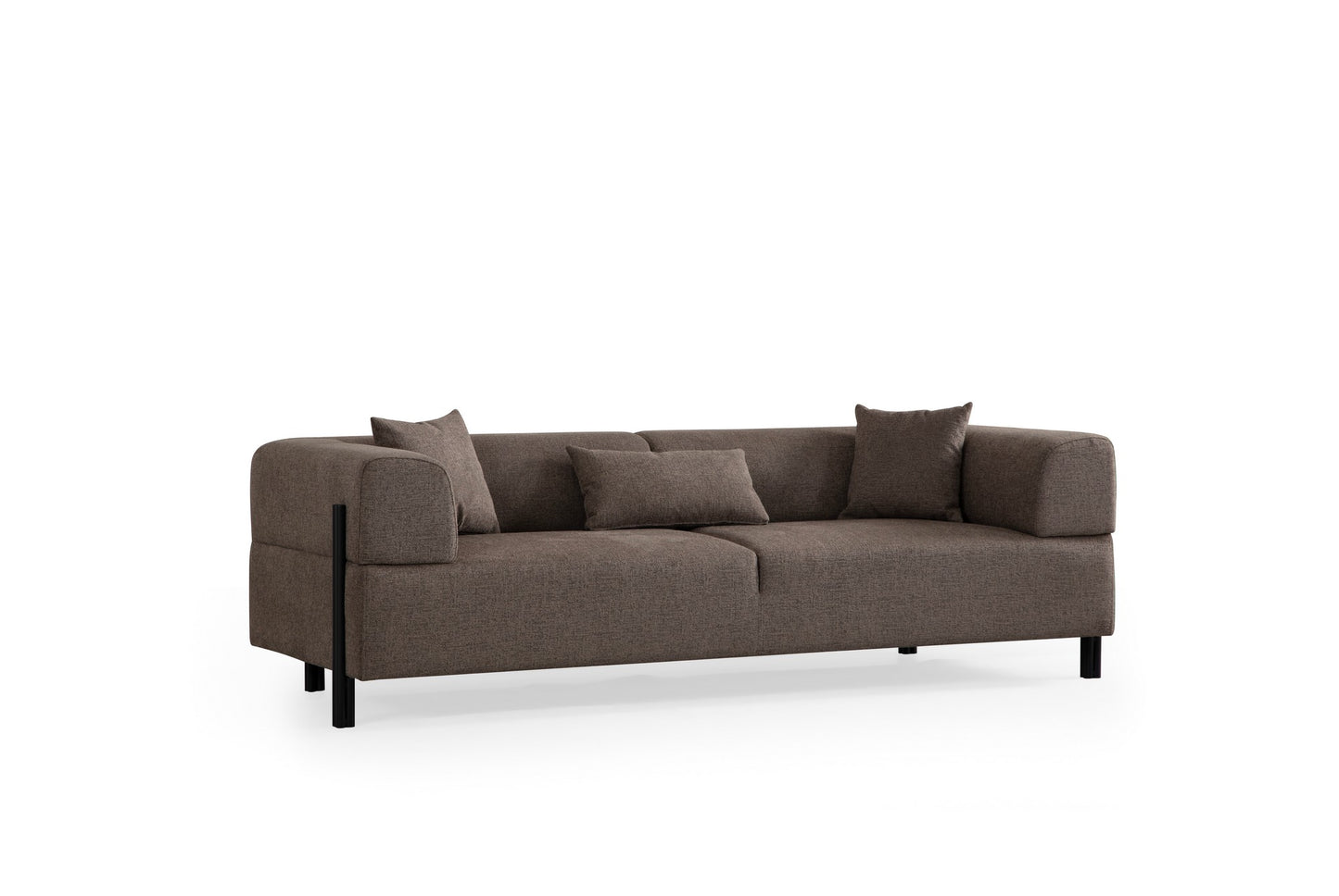 Trosjed Gio 3 Seater - smeđa