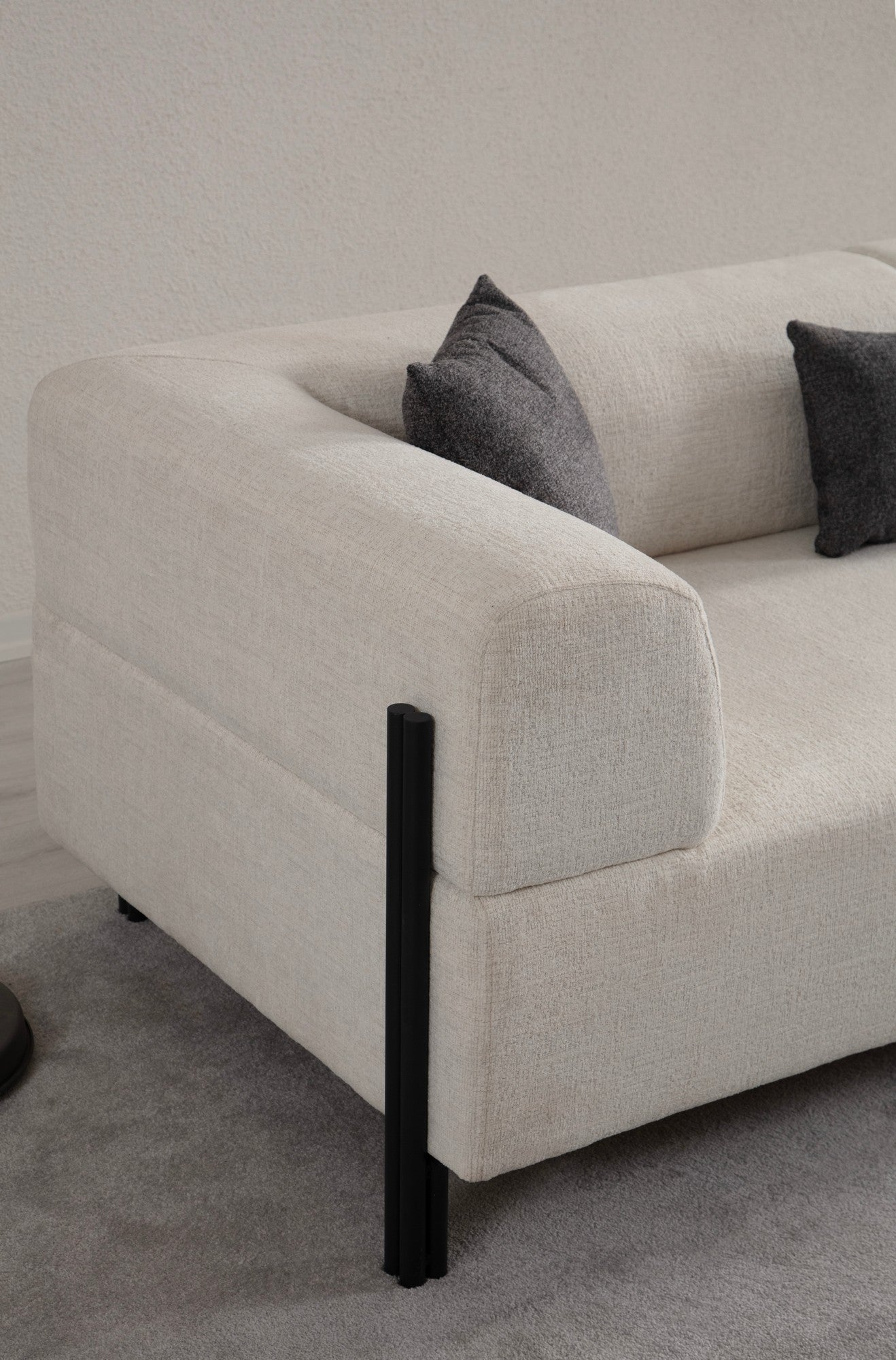 Trosjed Gio 3 Seater - bijela
