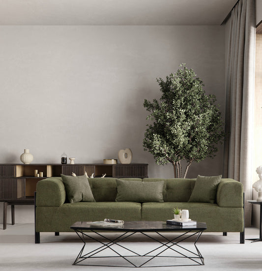 Trosjed Gio 3 Seater - zeleno