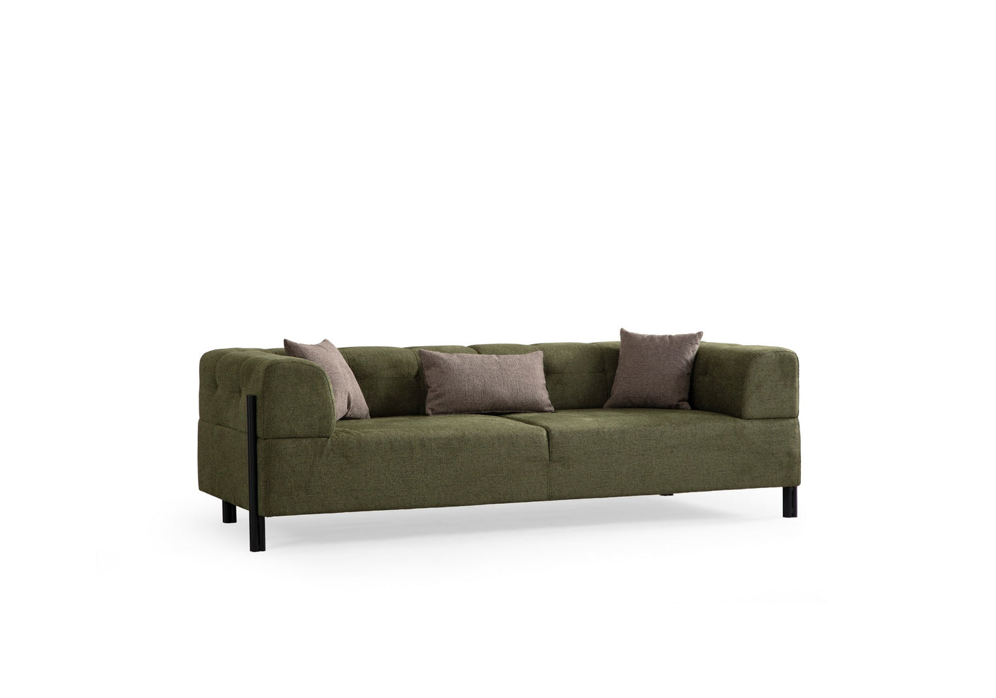 Trosjed Gio 3 Seater - zeleno