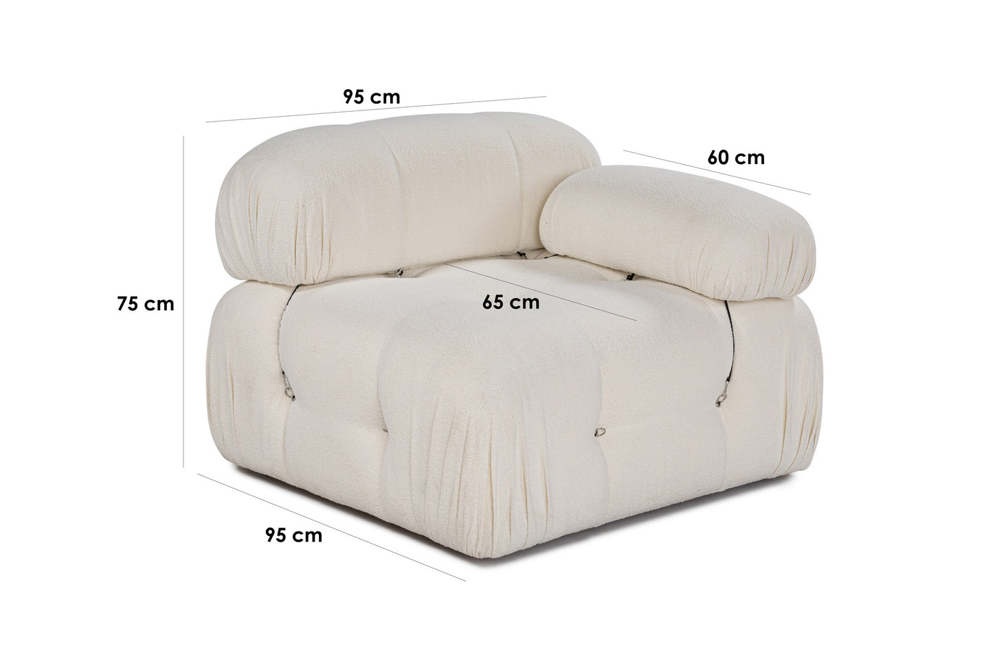 Sofa s 1 sjedećim mjestom AUTUMN