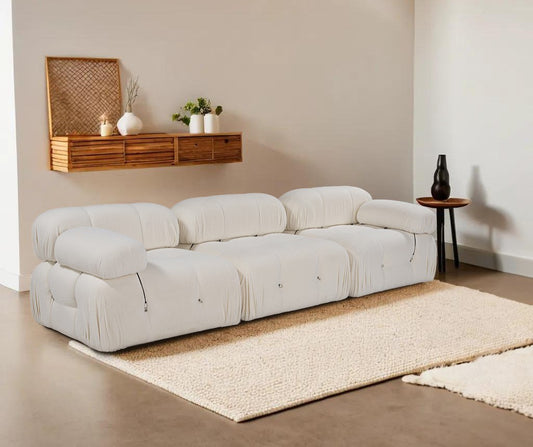 Trosjed Bubble 3 Seater ( L1-O1-1R) V2 - Bouclette