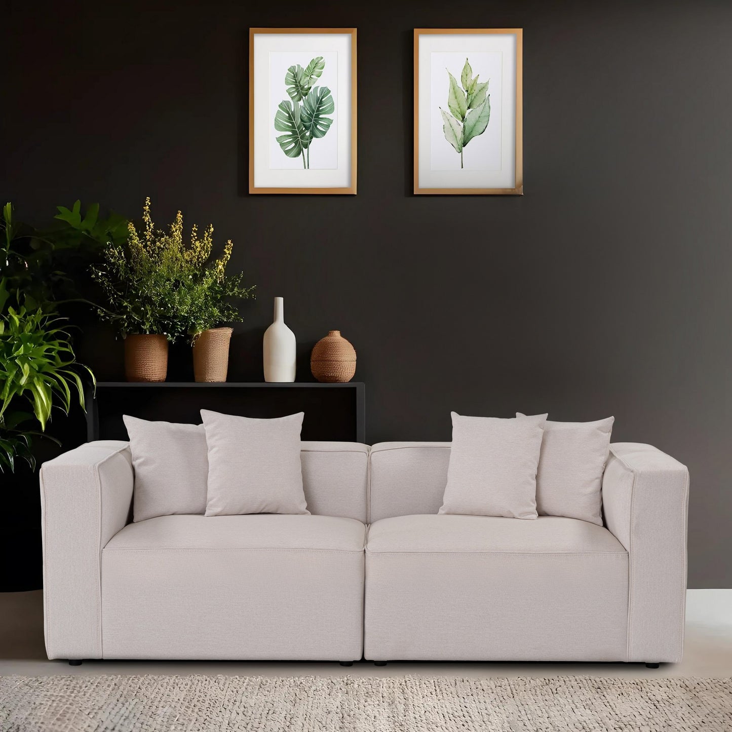 Sofa s 2 sjedala LYDIA