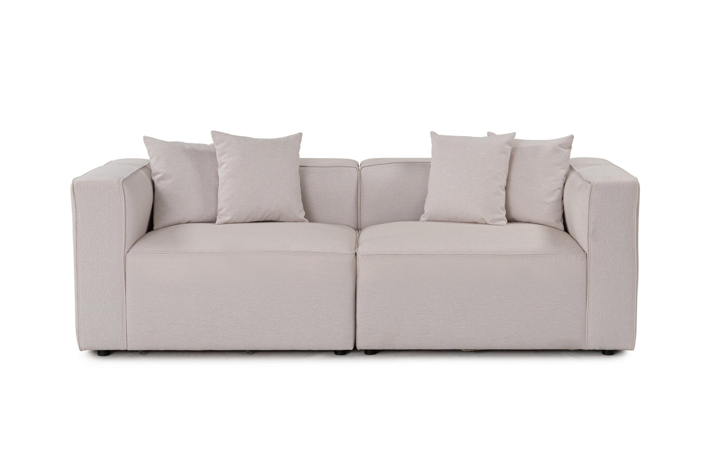 Sofa s 2 sjedala LYDIA