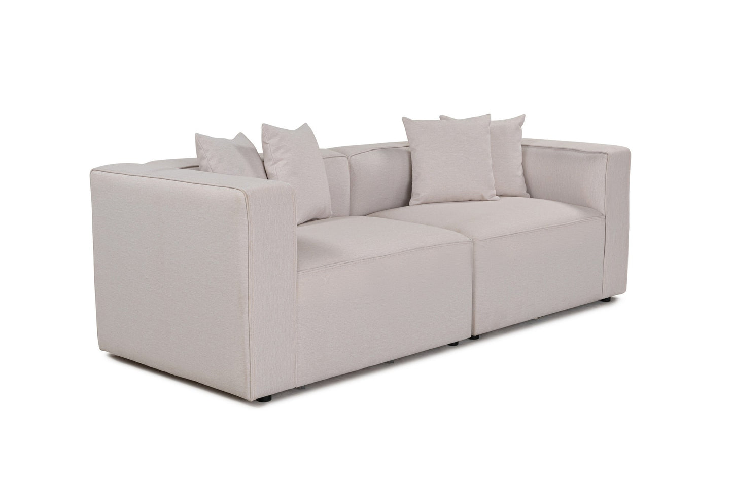 Sofa s 2 sjedala LYDIA