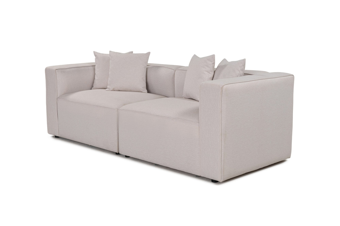 Sofa s 2 sjedala LYDIA