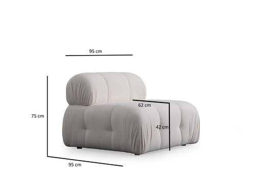 Sofa s 1 sjedećim mjestom IVY