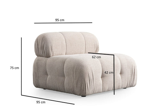 Sofa s 1 sjedećim mjestom HANNAH