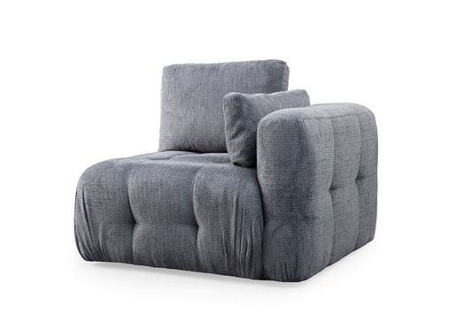 Sofa Fotelja Amaris 1R - siva