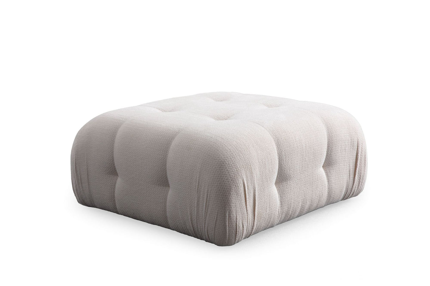 Tabure Amaris Pouffe - bijeli