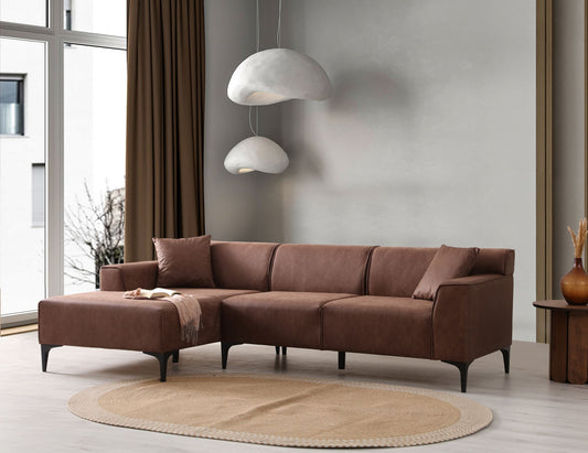 Kutna sofa 790, konjak