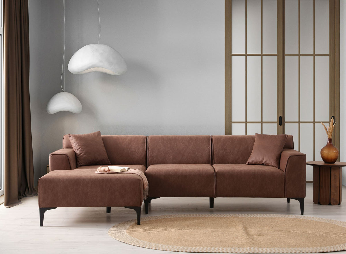 Kutna sofa 790, konjak