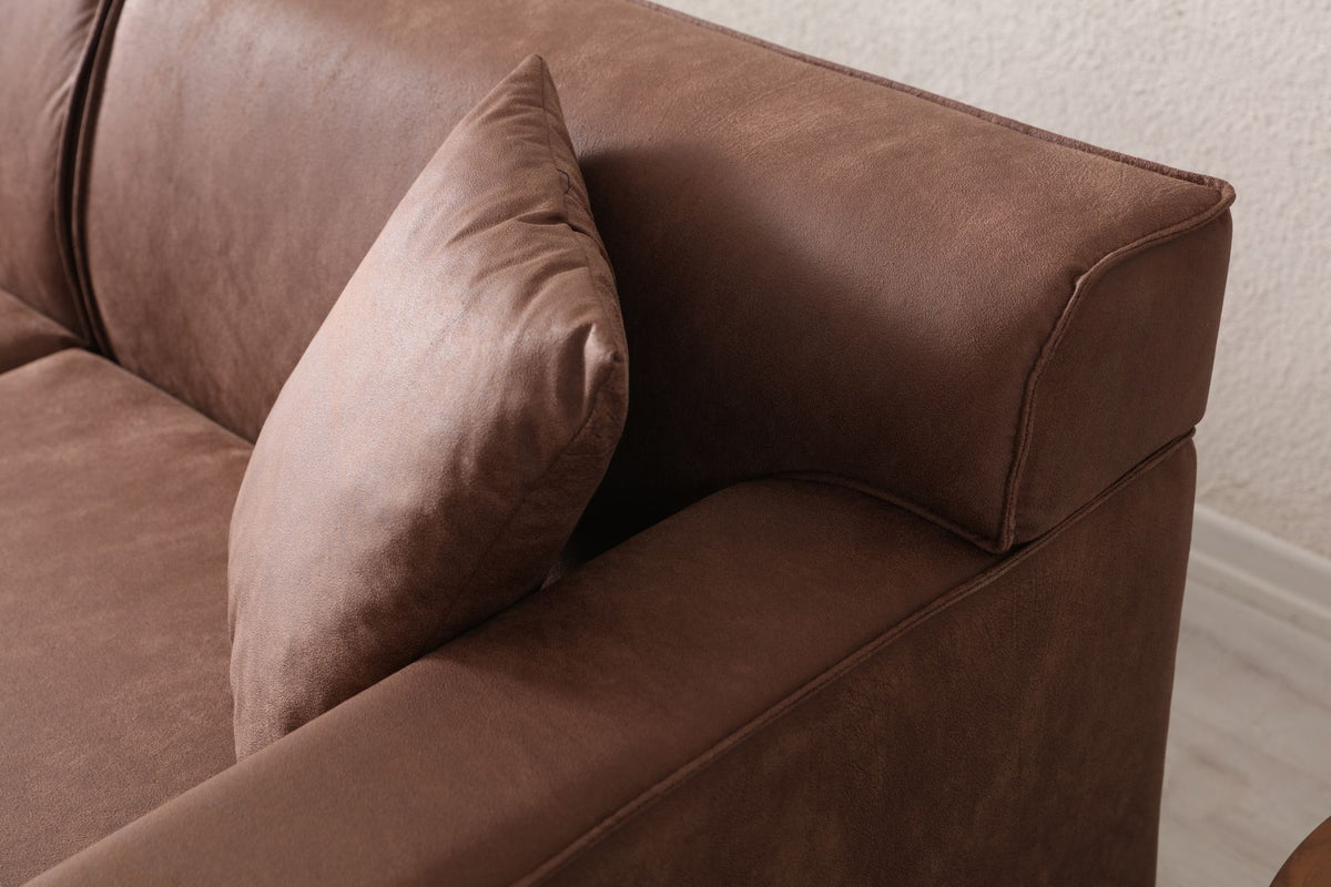 Kutna sofa 790, konjak