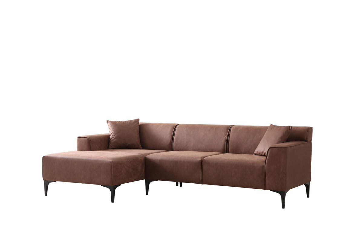 Kutna sofa 790, konjak