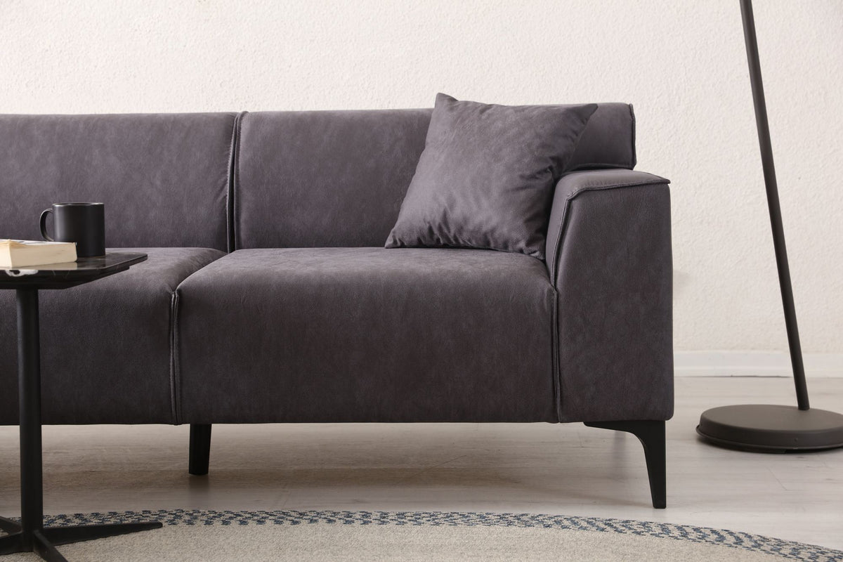 Kutna garnitura 806, antracit